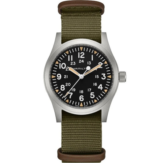 Khaki Field Mechanical 42mm Meccanico | 42mm | H69529933 - Simmi Gioiellerie -Orologi