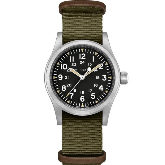 Khaki Field Mechanical - H69439931 - Simmi gioiellerie -Orologio