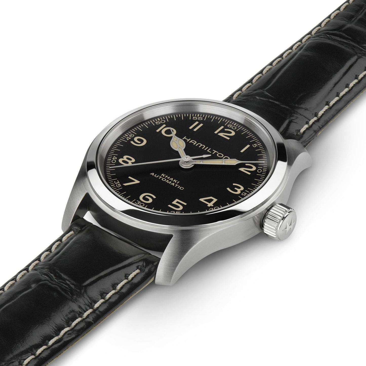 KHAKI FIELD MURPH 38MM Carica automatica | 38mm | H70405730 - Simmi Gioiellerie -Orologi