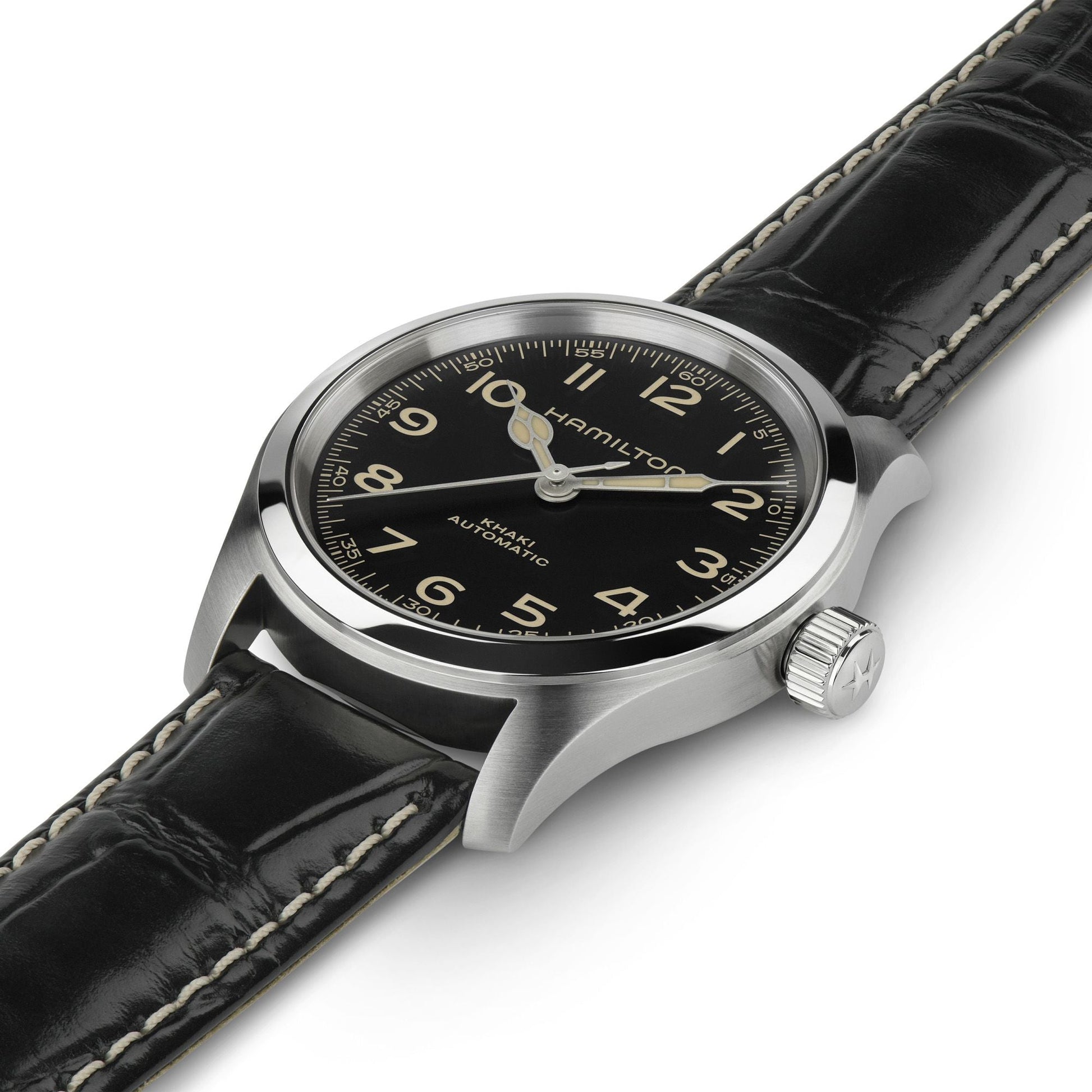 KHAKI FIELD MURPH 38MM Carica automatica | 38mm | H70405730 - Simmi Gioiellerie -Orologi