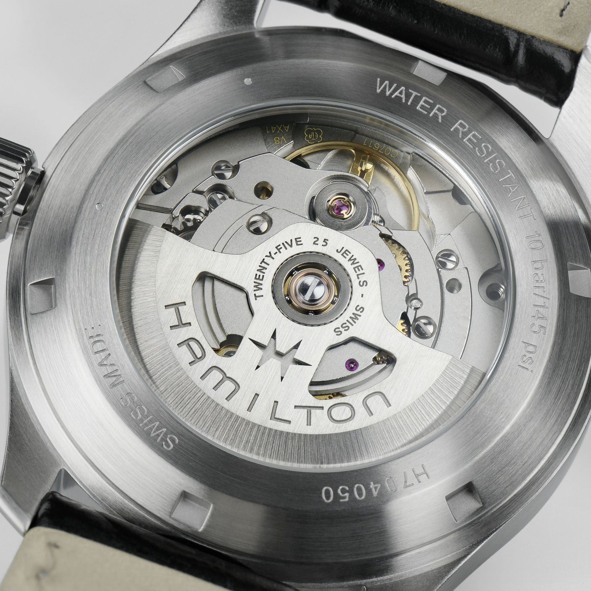 KHAKI FIELD MURPH 38MM Carica automatica | 38mm | H70405730 - Simmi Gioiellerie -Orologi