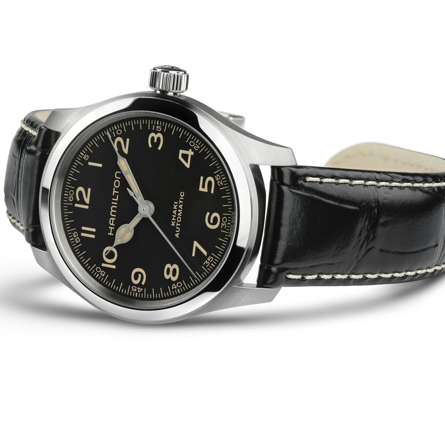 KHAKI FIELD MURPH 38MM Carica automatica | 38mm | H70405730 - Simmi Gioiellerie -Orologi