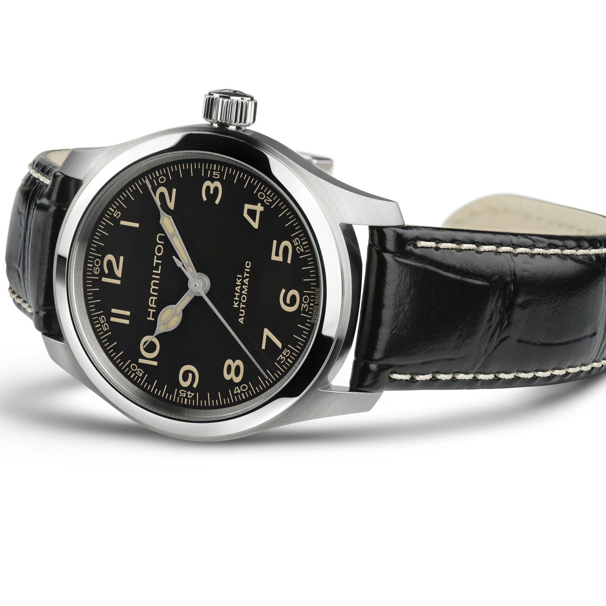 KHAKI FIELD MURPH 38MM Carica automatica | 38mm | H70405730 - Simmi Gioiellerie -Orologi