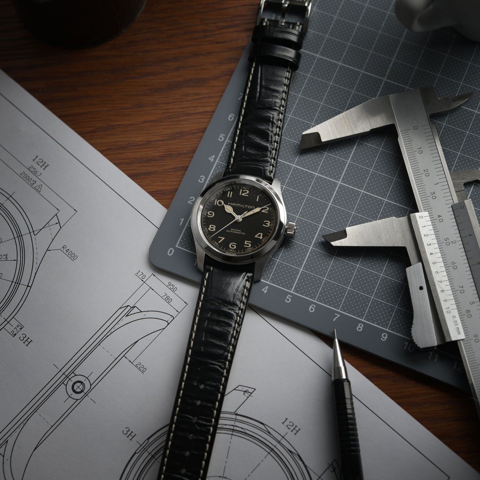 KHAKI FIELD MURPH 38MM Carica automatica | 38mm | H70405730 - Simmi Gioiellerie -Orologi