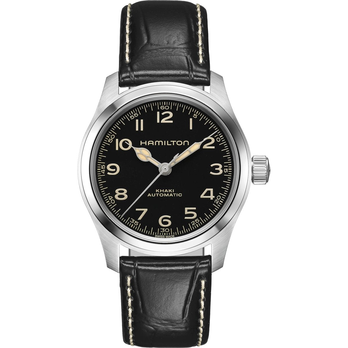 KHAKI FIELD MURPH 38MM Carica automatica | 38mm | H70405730 - Simmi Gioiellerie -Orologi