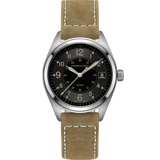 Khaki Field Quartz Quarzo | 40mm | H68551833 - Simmi Gioiellerie -Orologi