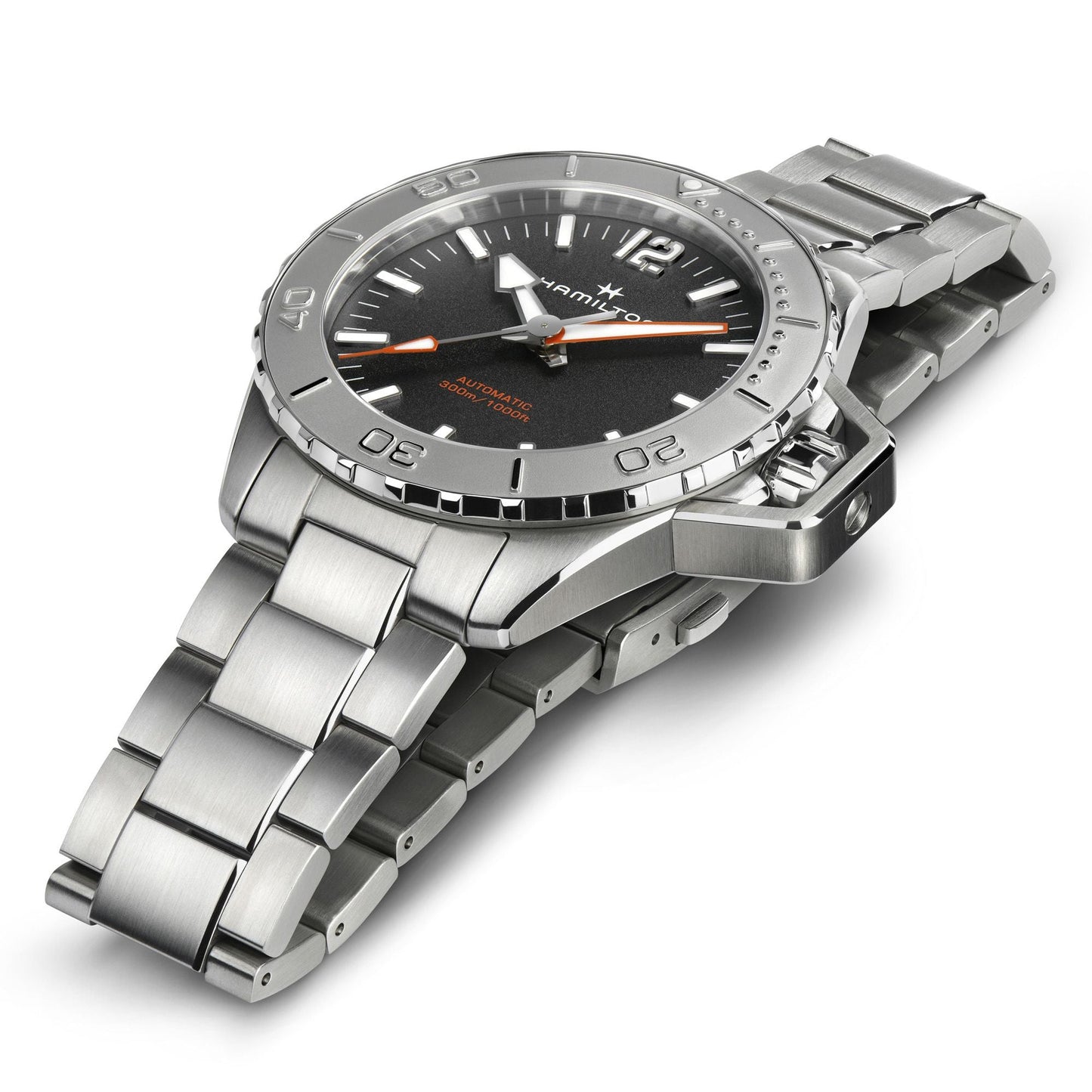 KHAKI NAVY FROGMAN AUTO Carica automatica | 46mm | H77815130 - Simmi Gioiellerie -Orologi