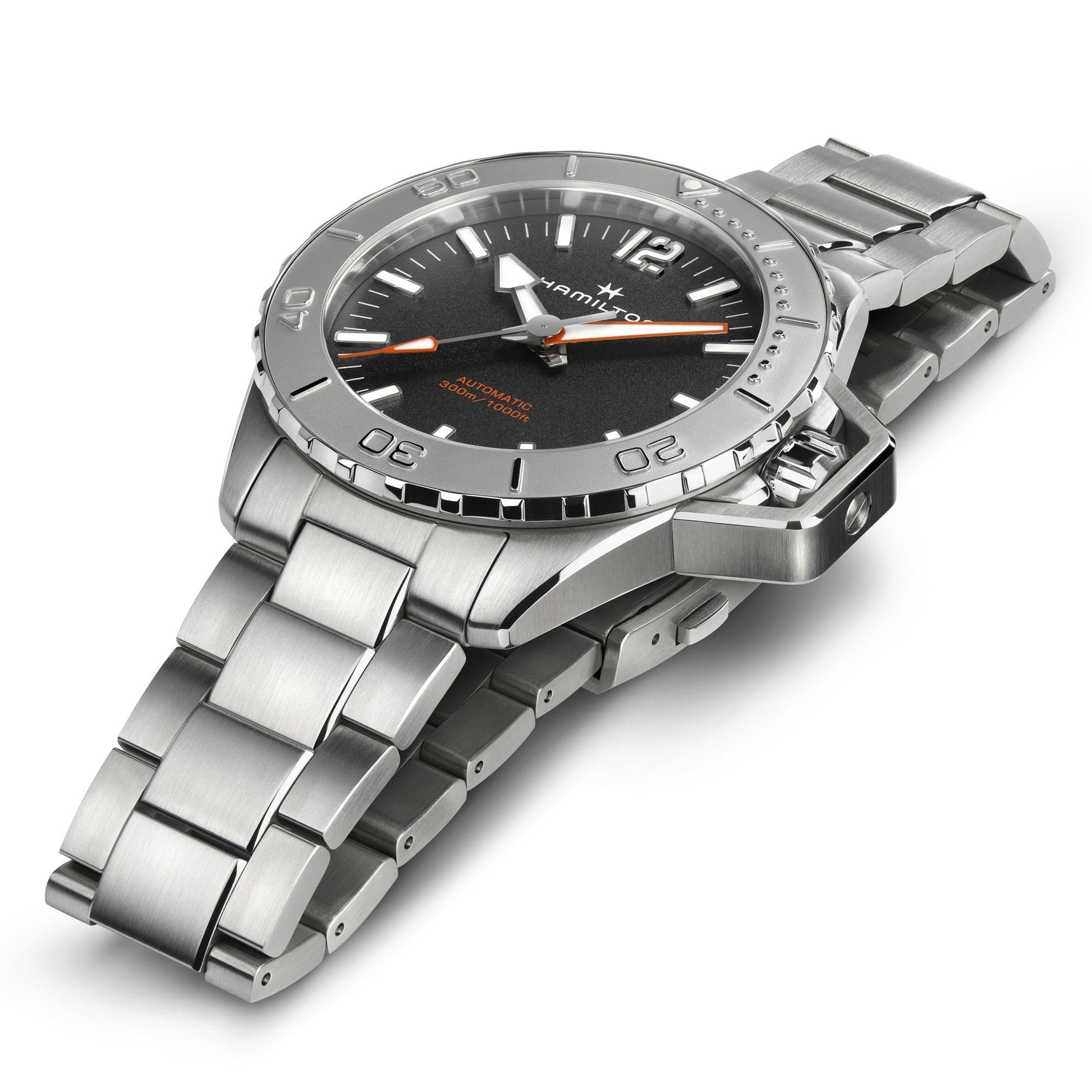 KHAKI NAVY FROGMAN AUTO Carica automatica | 46mm | H77815130 - Simmi Gioiellerie -Orologi