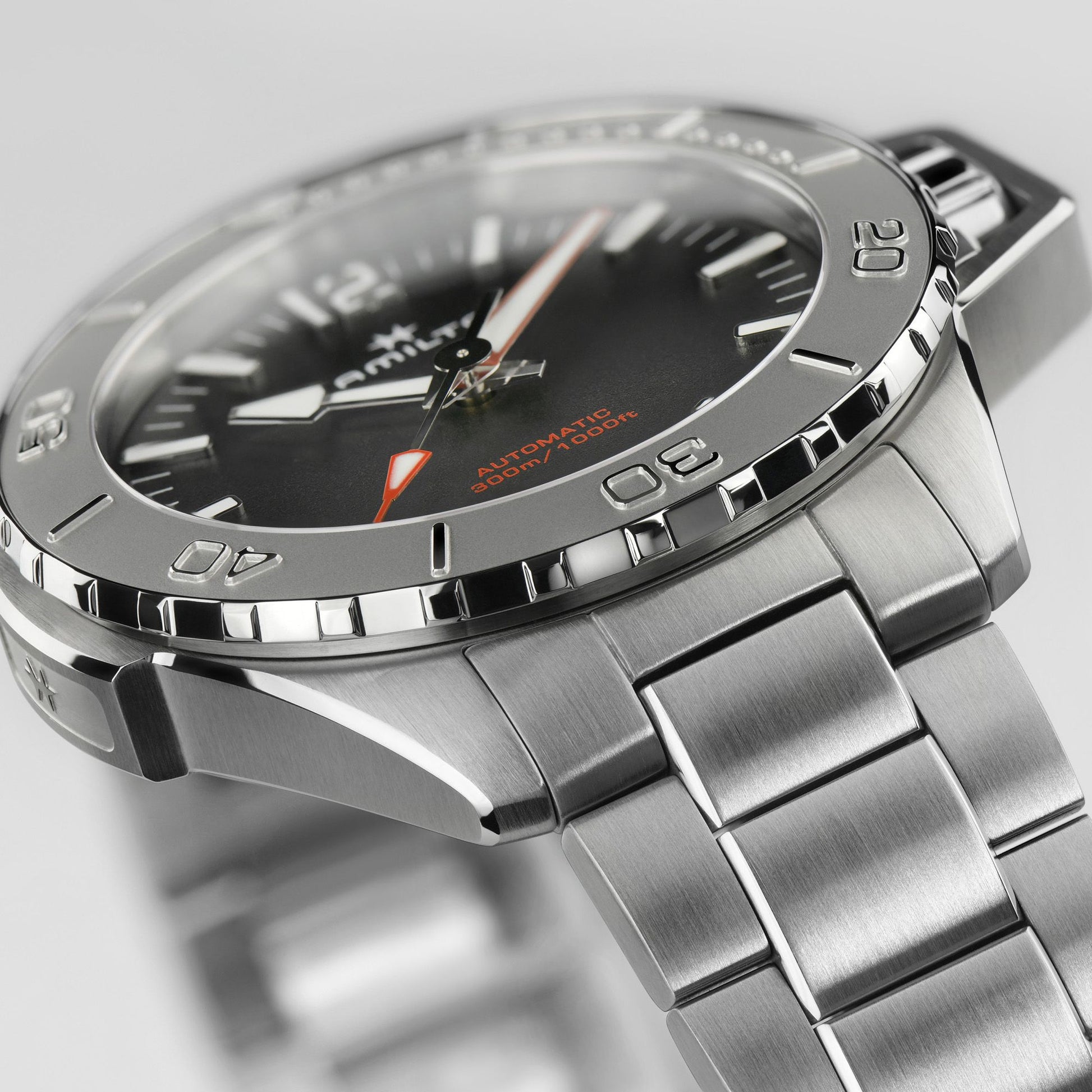 KHAKI NAVY FROGMAN AUTO Carica automatica | 46mm | H77815130 - Simmi Gioiellerie -Orologi