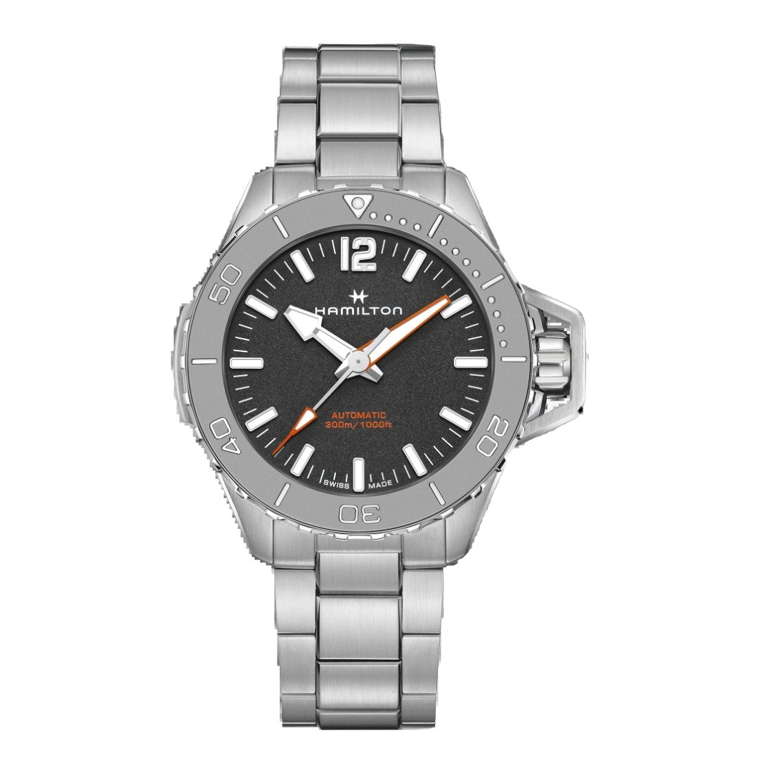 KHAKI NAVY FROGMAN AUTO Carica automatica | 46mm | H77815130 - Simmi Gioiellerie -Orologi