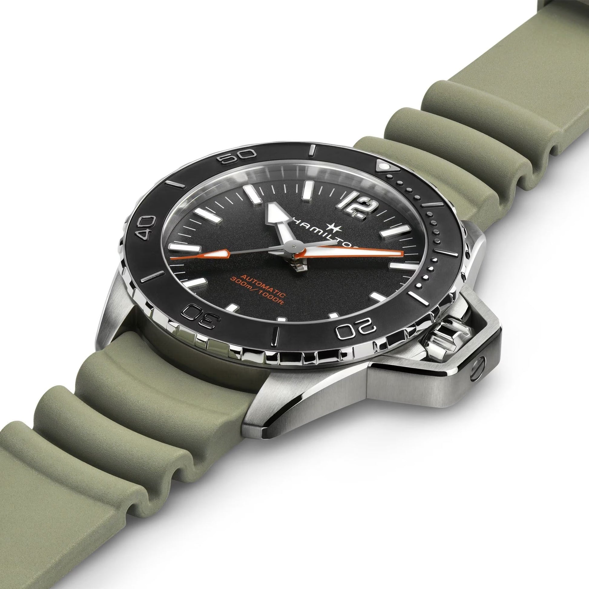 KHAKI NAVY FROGMAN AUTO Carica automatica | 46mm | H77825331 - Simmi Gioiellerie -Orologi