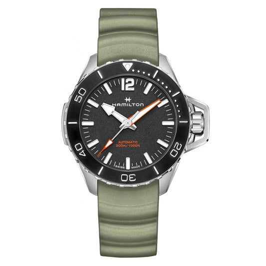 KHAKI NAVY FROGMAN AUTO Carica automatica | 46mm | H77825331 - Simmi Gioiellerie -Orologi