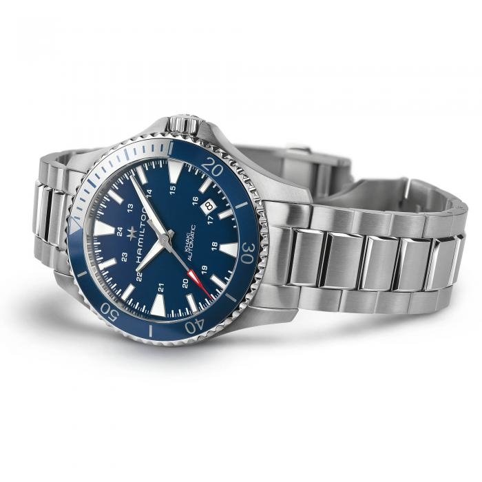 Khaki Navy Scuba Auto - H82315131 - Simmi gioiellerie -Orologi