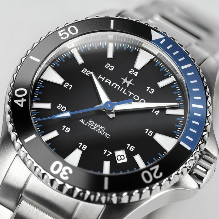 Khaki Navy Scuba Auto - H82315131 - Simmi gioiellerie -Orologi