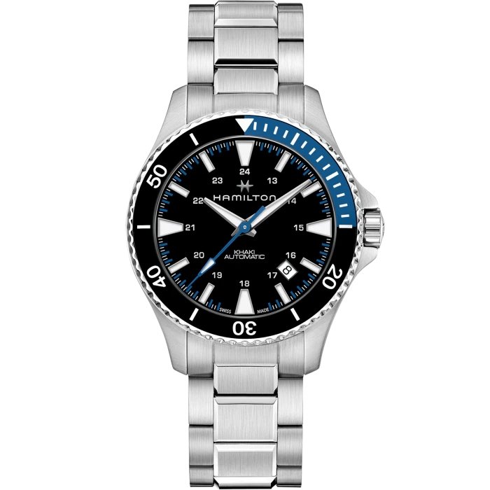 Khaki Navy Scuba Auto - H82315131 - Simmi gioiellerie -Orologi