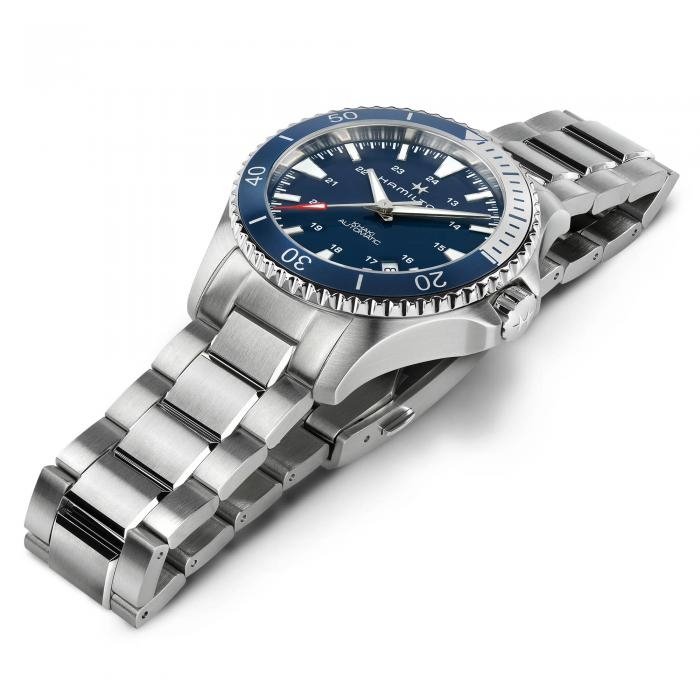 Khaki Navy Scuba Auto - H82315131 - Simmi gioiellerie -Orologi