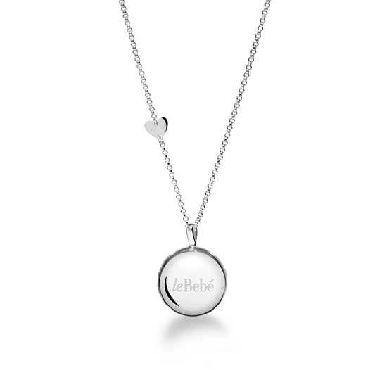 LE LUNE ♡ CIONDOLO SUONAMORE ARGENTO - SNM011 - Simmi Gioiellerie -Collane