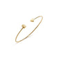 LES PETITS BRACCIALE BIMBA E CUORE ORO GIALLO E DIAMANTE - Simmi Gioiellerie -Bracciali