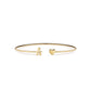 LES PETITS BRACCIALE BIMBO E CUORE ORO GIALLO E DIAMANTE - Simmi Gioiellerie -Bracciali