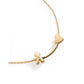 LES PETITS COLLANA BIMBO E CUORE ORO GIALLO E DIAMANTE - Simmi Gioiellerie -Collane