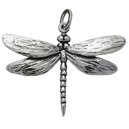 CHARM GIOVANNI RASPINI IN ARGENTO LIBELLULA GRANDE - Simmi gioiellerie -Charm