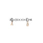 LOCK YOUR LOVE BRACCIALE ARGENTO - Simmi Gioiellerie -