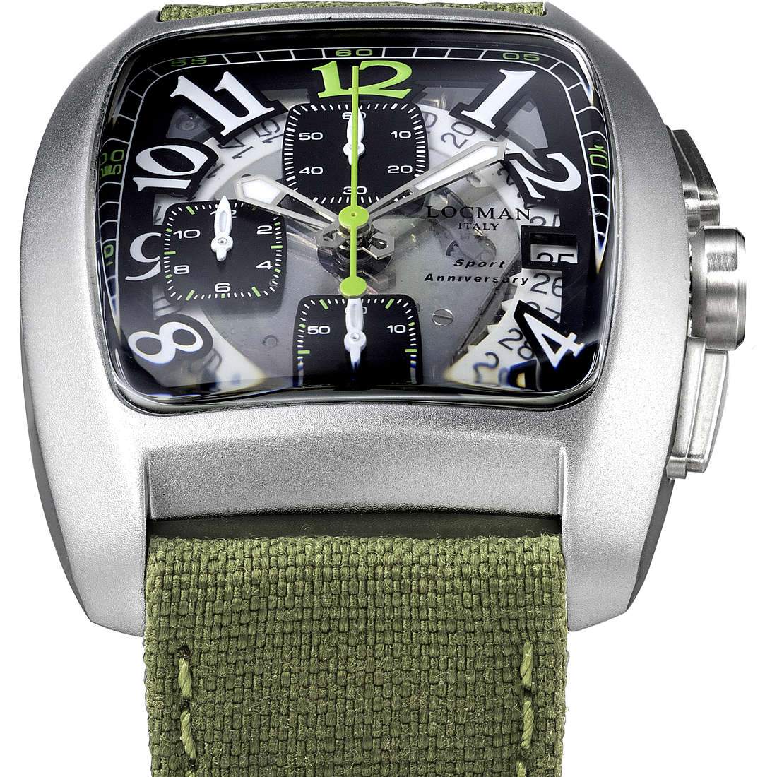 LOCMAN SPORT 0472L22S-LLT0GRCG - Simmi Gioiellerie -Orologi