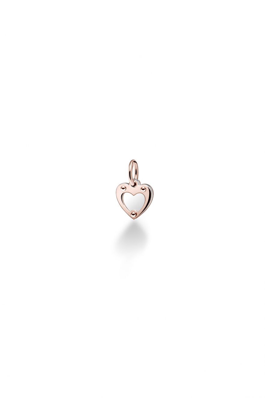 LOVE CHARM ARGENTO CUORICINO - Simmi Gioiellerie -Ciondolo