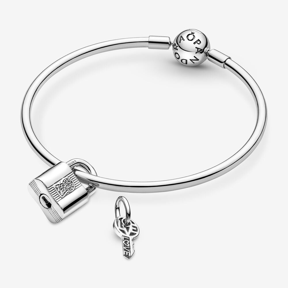 Lucchetto e Chiave dell'Amore - 790088C01 - Simmi Gioiellerie -Charm