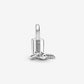Lucchetto e Chiave dell'Amore - 790088C01 - Simmi Gioiellerie -Charm