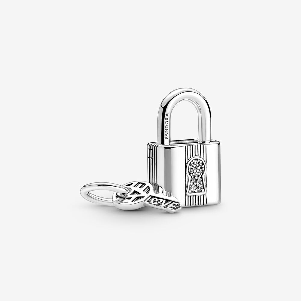 Lucchetto e Chiave dell'Amore - 790088C01 - Simmi Gioiellerie -Charm