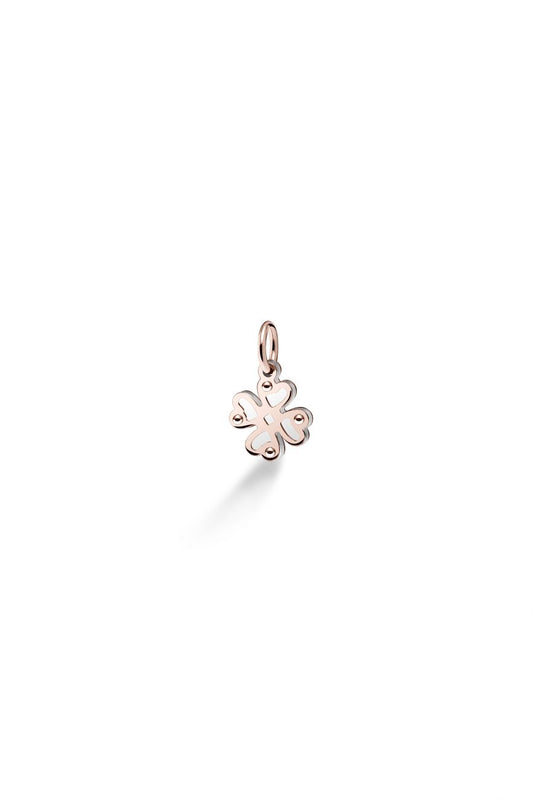 LUCKY CHARM ARGENTO QUADRIFOGLIO - Simmi Gioiellerie -Ciondolo