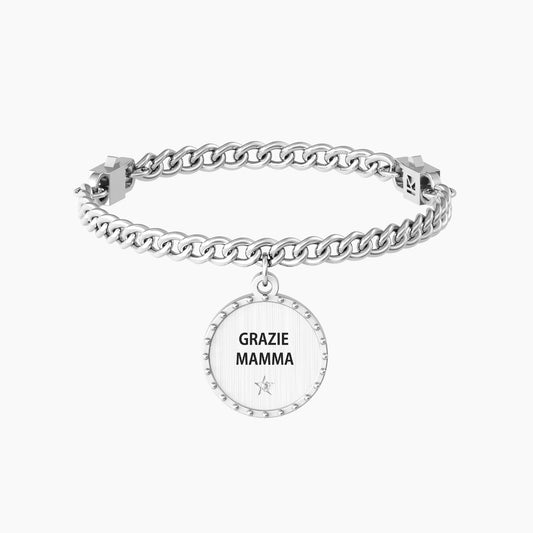 MAMMA | GRAZIE A te che hai creduto in me, a te che mi hai dato il coraggio di credere in me stessa - 731932 - Simmi Gioiellerie -Bracciali