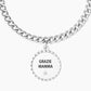MAMMA | GRAZIE A te che hai creduto in me, a te che mi hai dato il coraggio di credere in me stessa - 731932 - Simmi Gioiellerie -Bracciali