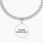 MANO DI FATIMA | GOOD FORTUNE Una mano contro ogni negatività, una mano per aiutarti a realizzare i tuoi sogni. Buona fortuna! - 731931 - Simmi Gioiellerie -Bracciali