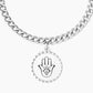 MANO DI FATIMA | GOOD FORTUNE Una mano contro ogni negatività, una mano per aiutarti a realizzare i tuoi sogni. Buona fortuna! - 731931 - Simmi Gioiellerie -Bracciali