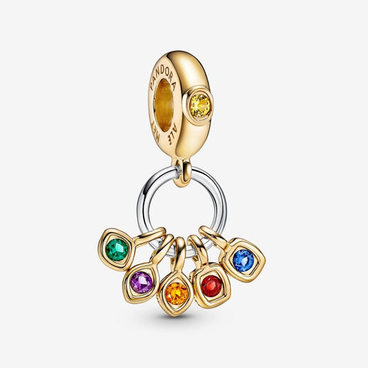Marvel, Avengers, Pendente Gemme dell'Infinito - 760774C01 - Simmi Gioiellerie -Charm