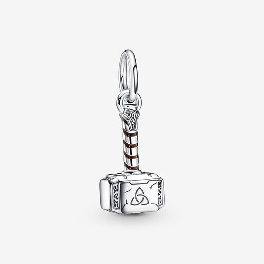 Marvel, Avengers, Pendente Martello di Thor - 790483C01 - Simmi Gioiellerie -Charm