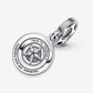 Marvel, Avengers, Pendente Scudo di Captain America - 790780C01 - Simmi Gioiellerie -Charm