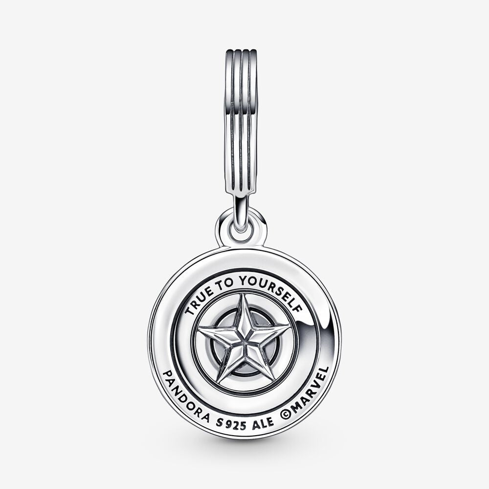 Marvel, Avengers, Pendente Scudo di Captain America - 790780C01 - Simmi Gioiellerie -Charm