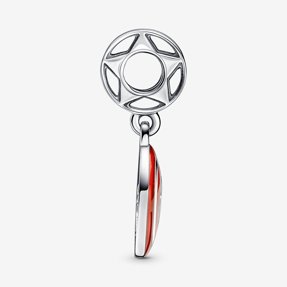 Marvel, Avengers, Pendente Scudo di Captain America - 790780C01 - Simmi Gioiellerie -Charm