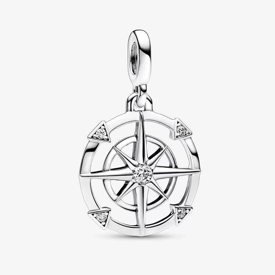 Medallion Bussola Pandora ME - 792693C01 - Simmi Gioiellerie -Charm
