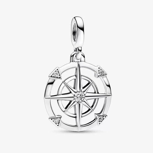 Medallion Bussola Pandora ME - 792693C01 - Simmi Gioiellerie -Charm