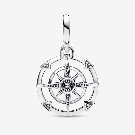 Medallion Bussola Pandora ME - 792693C01 - Simmi Gioiellerie -Charm