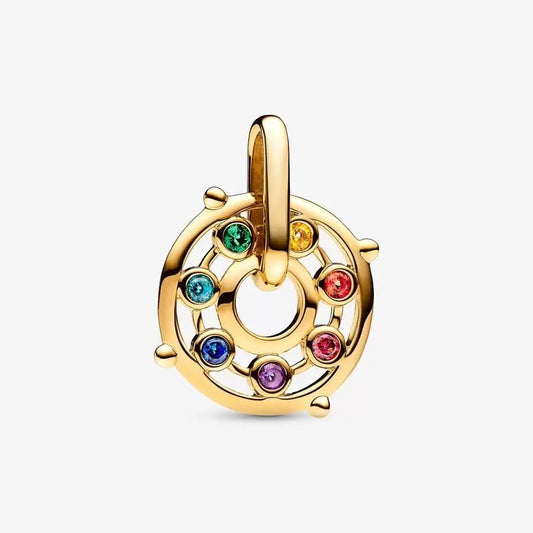Medallion Chakra Pandora ME - 762810C01 - Simmi Gioiellerie -Charm