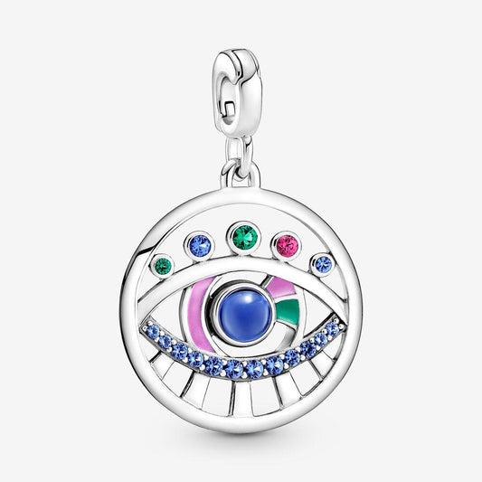 Medallion The Eye Pandora ME -799668C01 - Simmi Gioiellerie -Charm