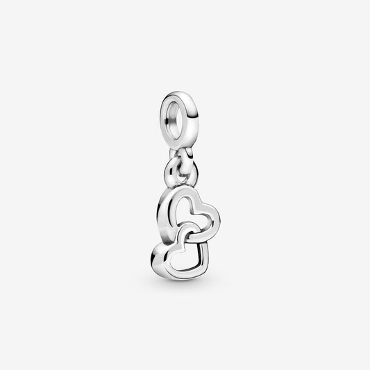 Mini pendente Cuori Intrecciati Pandora ME - 798380 - Simmi Gioiellerie -Charm