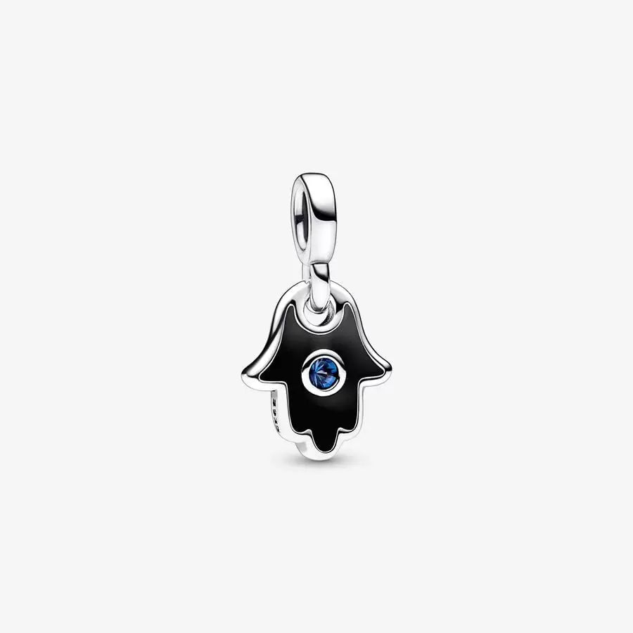 Mini Pendente Mano di Fatima Pandora ME - 792808C01 - Simmi Gioiellerie -Charm