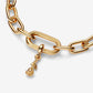 Mini Pendente Romance Rose Pandora ME - 762467C00 - Simmi Gioiellerie -Charm