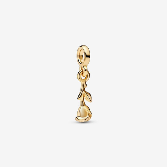 Mini Pendente Romance Rose Pandora ME - 762467C00 - Simmi Gioiellerie -Charm